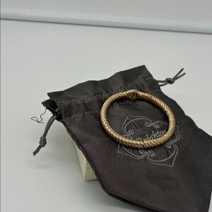 Chico's Gold-Tone Twisted Bracelet